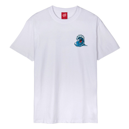 Santa Cruz Ανδρική κοντομάνικη μπλούζα Screaming Wave T-Shirt